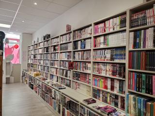 Librairie ALÈS MANGAS 2