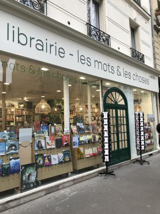 Librairie les mots et les choses nord 0