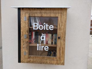 Librairie Boite à livres 0