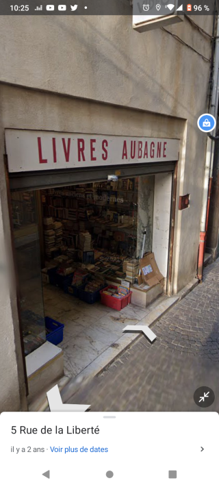 Librairie Livre Aubagne 0