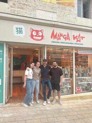 Librairie MANGA KAT Librairie 0