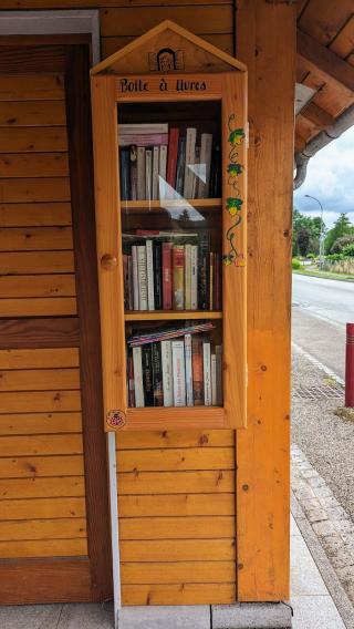 Librairie Boite à livres 0