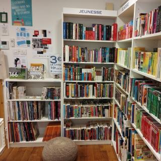 Librairie Le Bibliovore Besançon 0