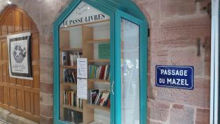 Librairie Boite à livre 0