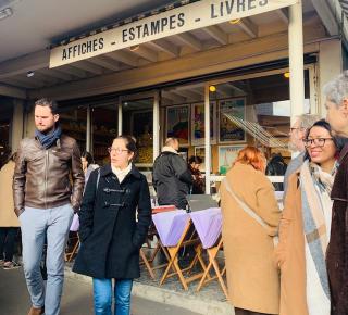 Librairie GALERIE PAUL MAUREL ---- POSTERPAUL 0