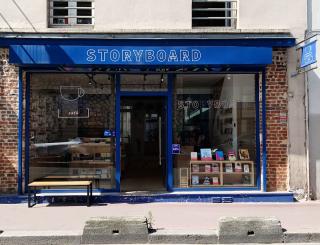 Librairie Storyboard 0