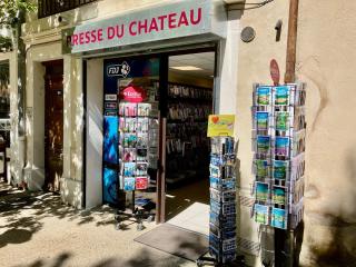 Librairie Presse du Château à la Tour d'Aigues 0