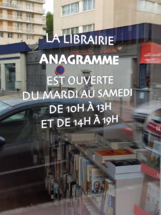 Librairie Anagramme Sèvres 0