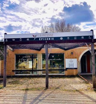 Librairie La Préserve, Épicerie 0