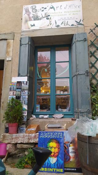 Librairie Baz'art d'Alice 0