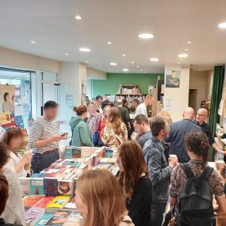 Librairie Librairie L'Aquarium 1