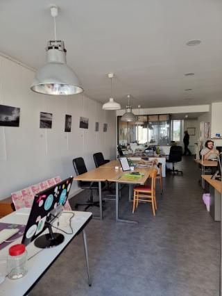 Librairie Le poulailler - Cocotte minute tiers-lieu 1