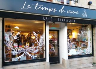Librairie Café-Librairie Le Temps de Vivre 0