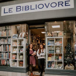 Librairie Le Bibliovore Orléans 0