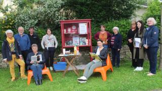Librairie Boite à livres Cleusmeur 0