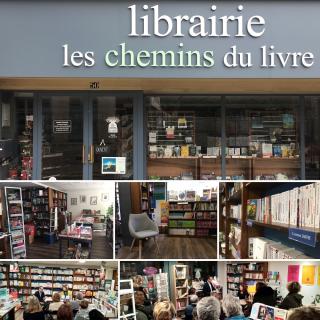 Librairie Librairie Les Chemins du Livre 0