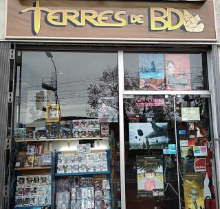 Librairie Terres de BD 0