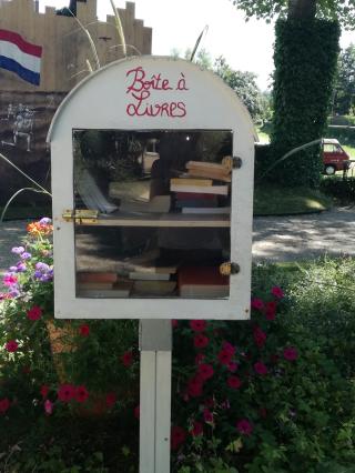 Librairie Boîte à lire 0