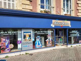 Librairie GeekSama 0