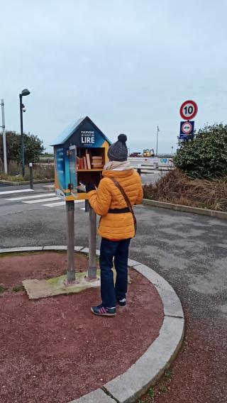 Librairie Boîte à livres - Lions Club Dieppe Doyen 0