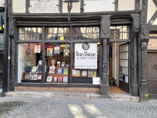 Librairie Merci Vincent, une librairie en liberté 0