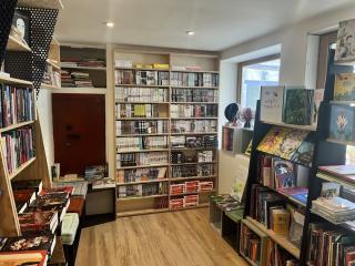 Librairie Merci Vincent, une librairie en liberté 1