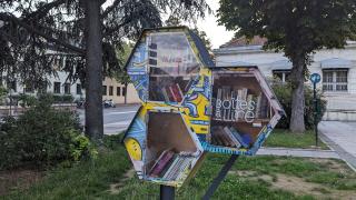 Librairie Boîte à livres 0