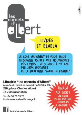 Librairie Les carnets d'Albert 2