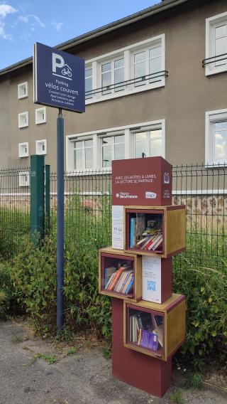 Librairie Boîte à Livres de la Gare 0