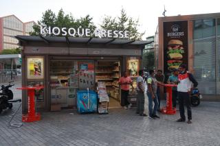 Librairie Julia kiosque PMU 2