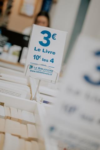 Librairie Le Bibliovore Orléans 0