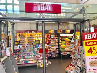 Librairie Relay Trib's Gare de Blois 0
