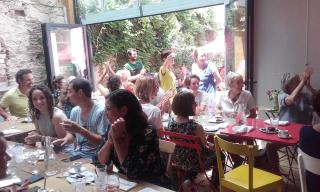 Librairie Le Temps de Vivre, Café-librairie 0