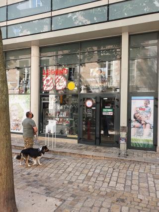 Librairie LEGEND BD 0