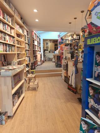 Librairie Librairie L’Échappée Bulle 1