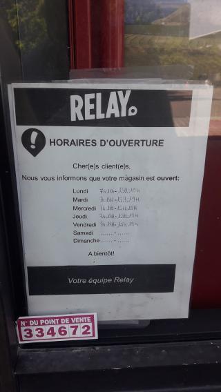 Librairie RELAY 0