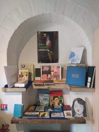Librairie Boutique Librairie La Rose impossible 1