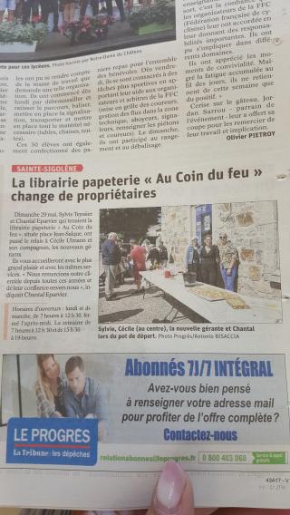 Librairie Au Coin Du Feu 0