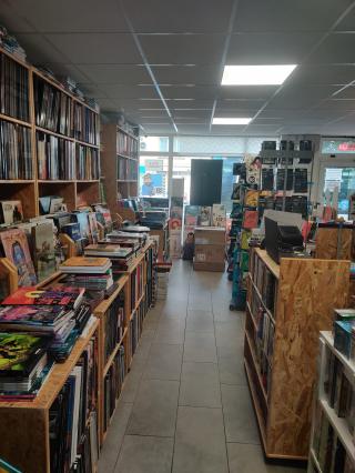 Librairie BD GEEK ( Jeux & BD ) 1