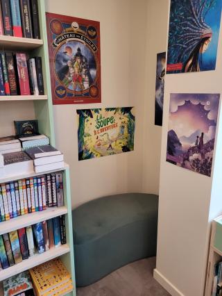 Librairie L'Îlot Livres 0