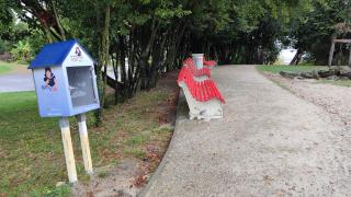 Librairie Boîte à Livres Mauresque 0