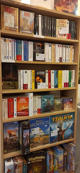 Librairie La Ludibrairie 0