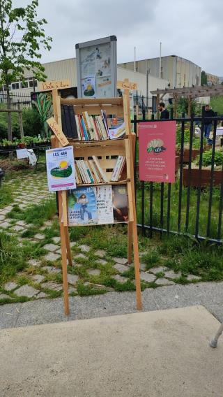 Librairie Boîte à livres Césaria 0