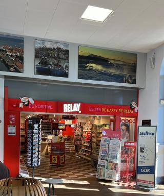 Librairie Relay Gare de Saint-Jean-de-Luz 1
