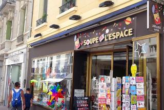 Librairie La Soupe de l'Espace 0