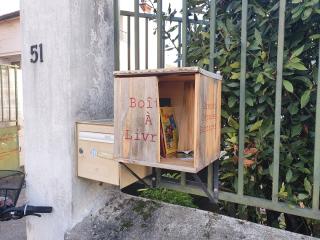 Librairie Boîte à livres Louis BRAILLE 0