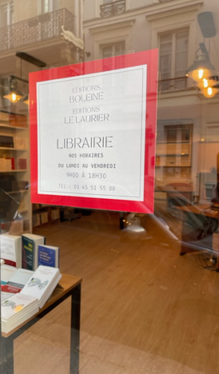 Librairie Le Laurier 1