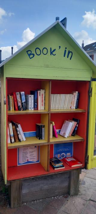 Librairie Boîte à livres - Book'In 0