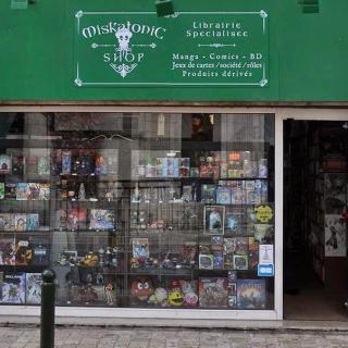 Librairie Miskatonic Shop 0