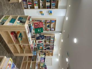 Librairie Librairie-café À la ligne 2